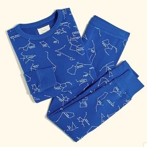 Constellation Glow-n-the-dark pajama set